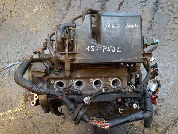 MOTEUR TOYOTA 1.0 VVTI 1S-952L - Vue 2